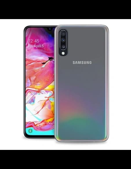 Samsung PURO Tasche 0.3 Nackt Galaxy A70 (transparent)