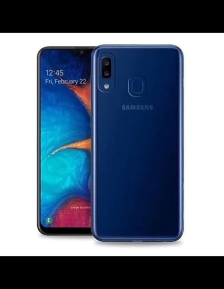 Samsung PURO Tasche 0.3 Nackt Galaxy A20e (transparent)