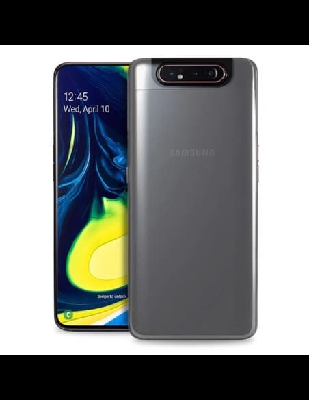 Etui PURO 0.3 Nude Samsung Galaxy A80/A90 (průhledný)