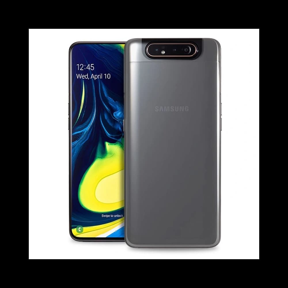Etui PURO 0.3 Nude Samsung Galaxy A80/A90 (průhledný) - 1
