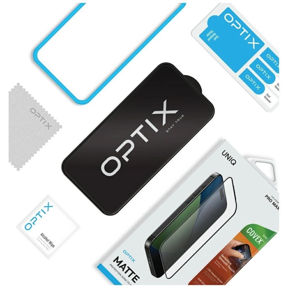 UNIQ Optix Matte Apple iPhone Air - 5