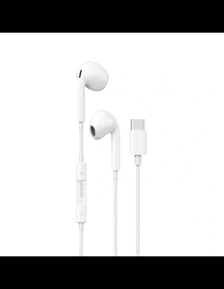 Căști in-ear DUDAO X14 PRO USB-C albe
