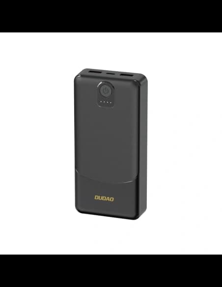 DUDAO K10 Power Bank 10000mAh 2.4A 2xUSB-A schwarz