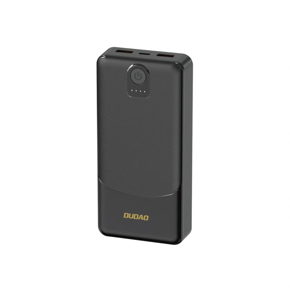 DUDAO K10 Power Bank 10000mAh 2.4A 2xUSB-A schwarz - 1