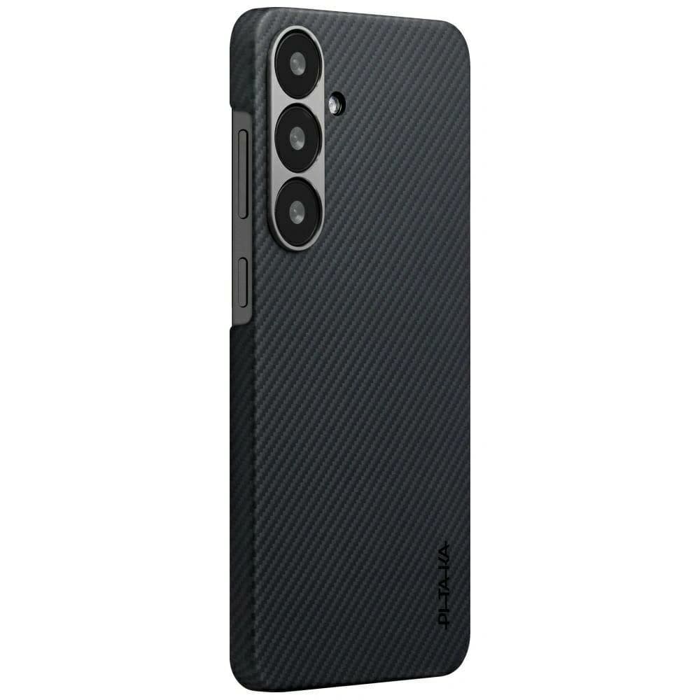 PITAKA Ultra-Slim MagSafe Samsung Galaxy S25 black grey