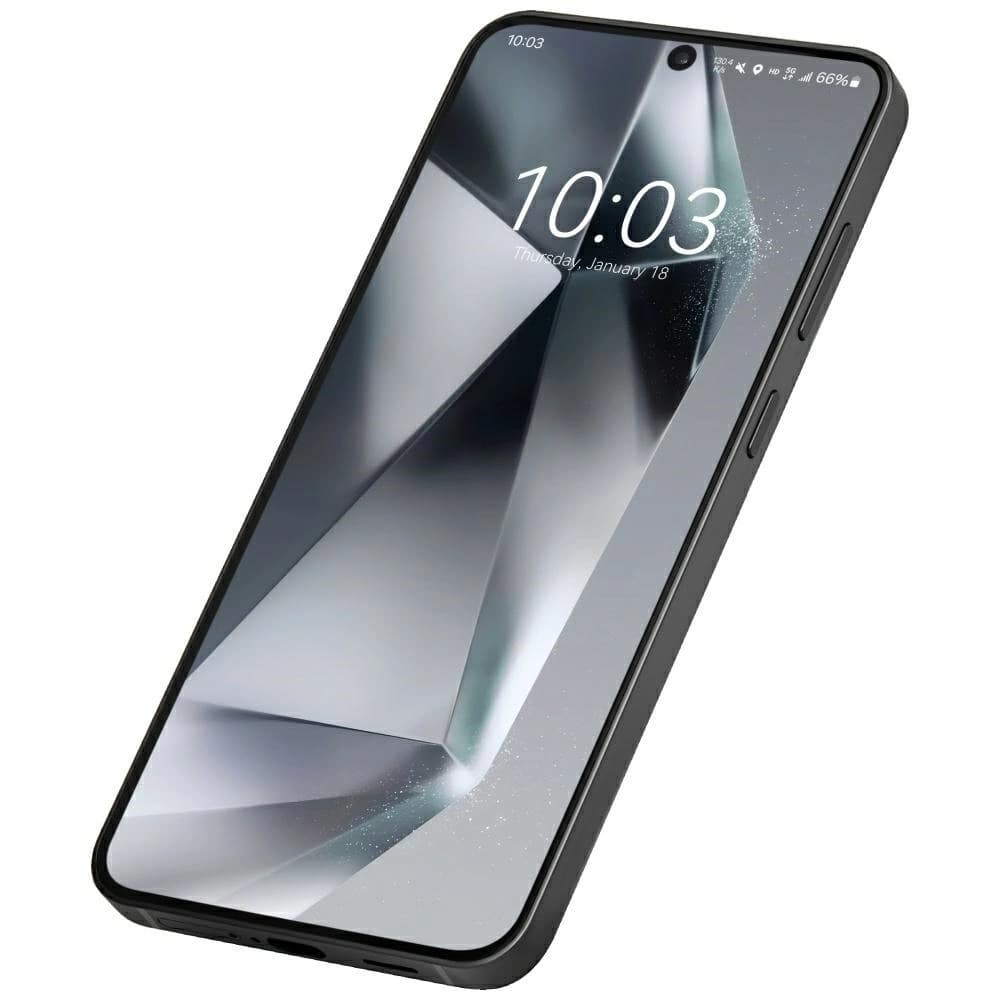 PITAKA Ultra-Slim MagSafe Samsung Galaxy S25 black grey - 7