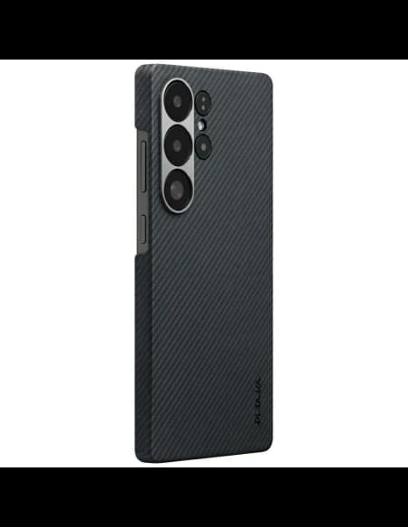 PITAKA Ultra-Slim MagSafe Samsung Galaxy S25 Ultra černá šedá