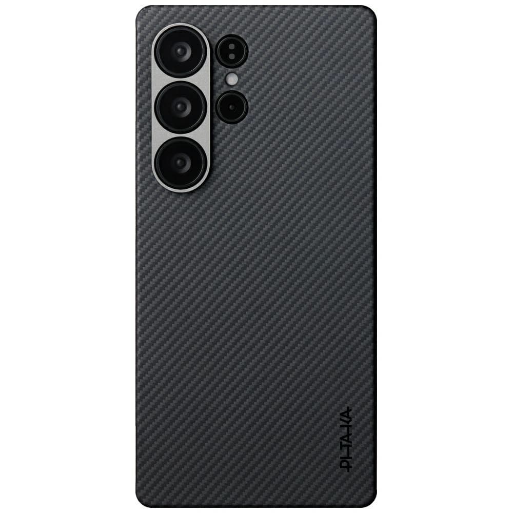 PITAKA Ultra-Slim MagSafe Samsung Galaxy S25 Ultra černá šedá - 2