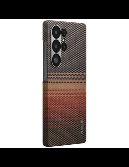 PITAKA Ultra-Slim MagSafe Samsung Galaxy S25 Ultra západ slunce