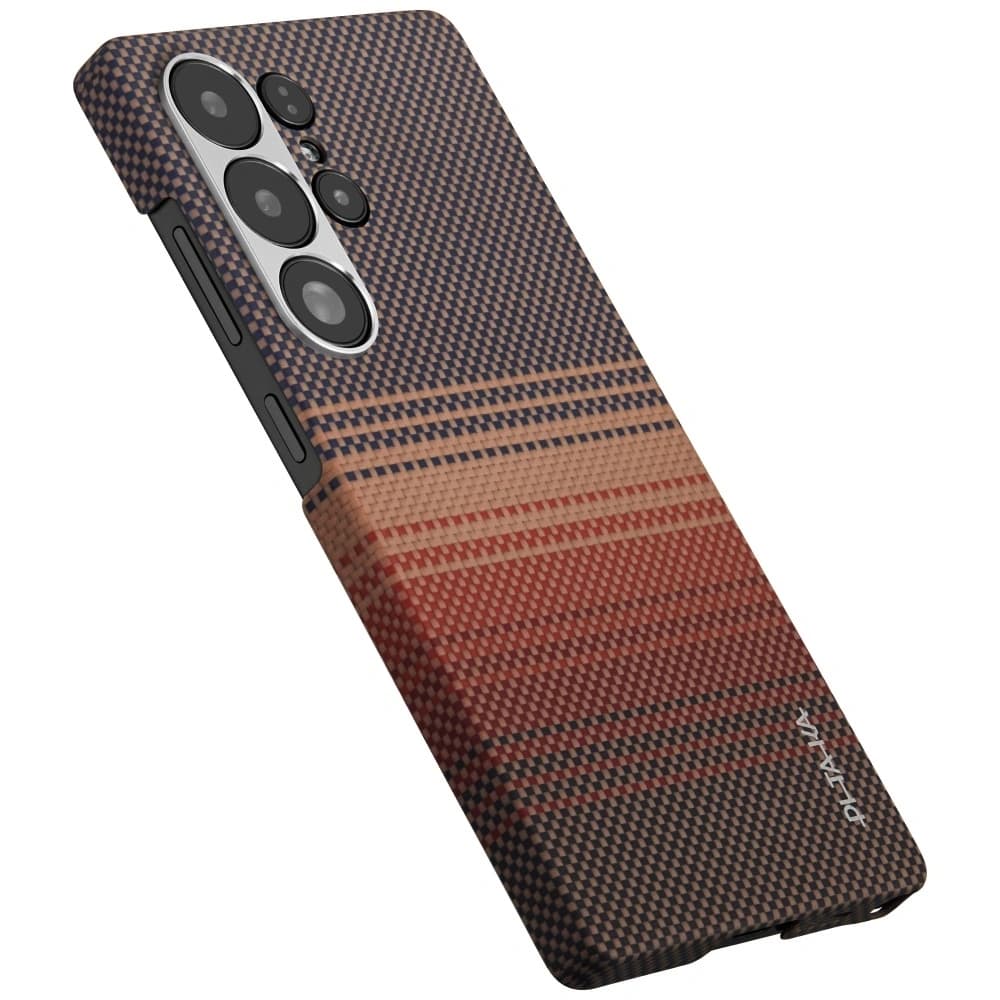 PITAKA Ultra-Slim MagSafe Samsung Galaxy S25 Ultra apus - 5