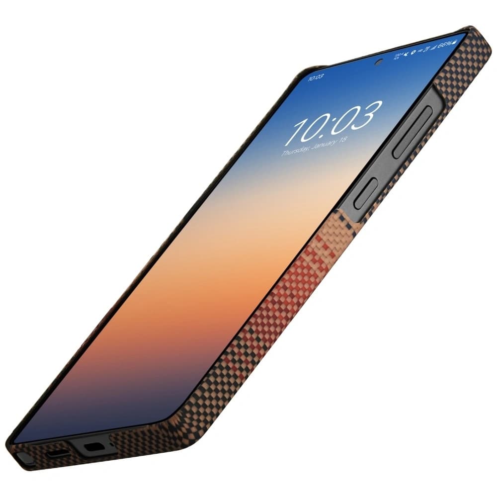 PITAKA Ultra-Slim MagSafe Samsung Galaxy S25 Ultra apus - 6