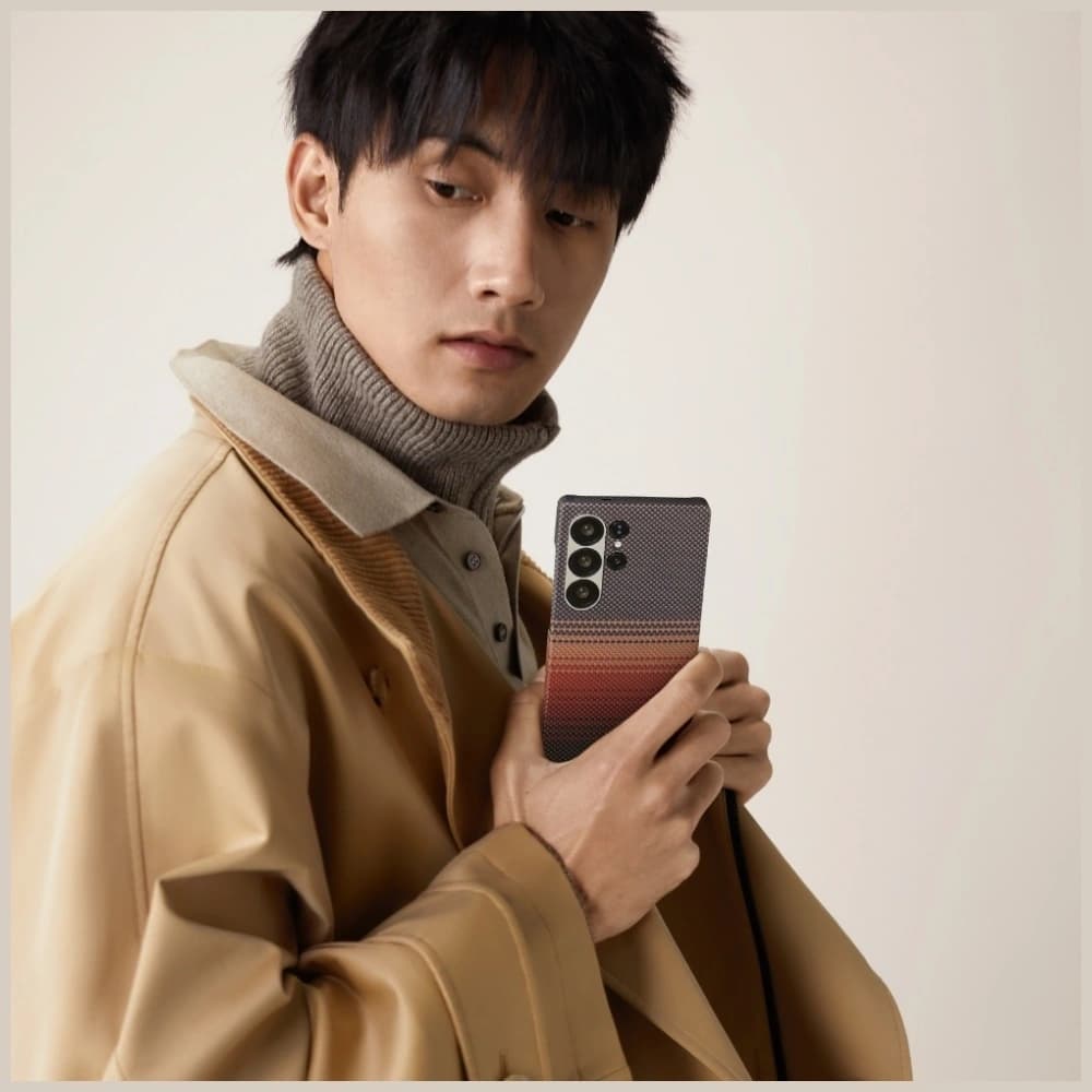 PITAKA Ultra-Slim MagSafe Samsung Galaxy S25 Ultra apus - 13