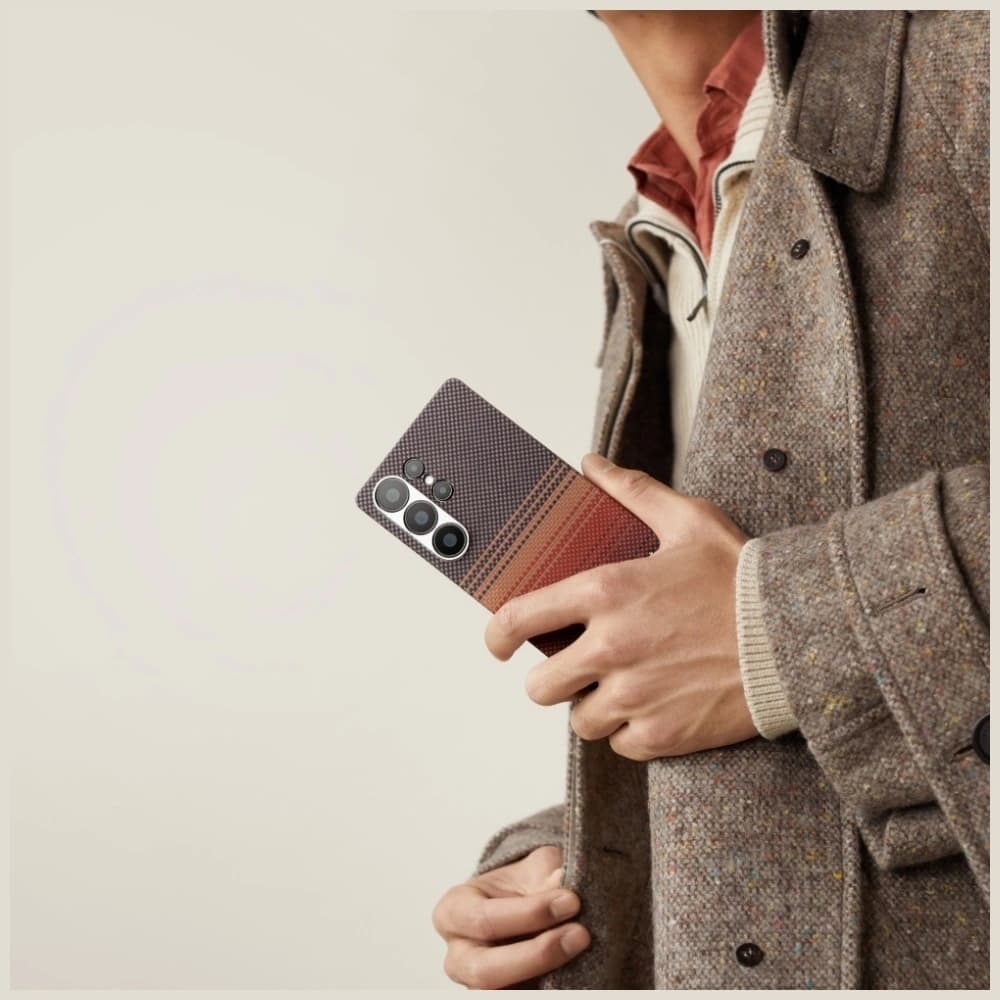 PITAKA Ultra-Slim MagSafe Samsung Galaxy S25 Ultra apus - 14