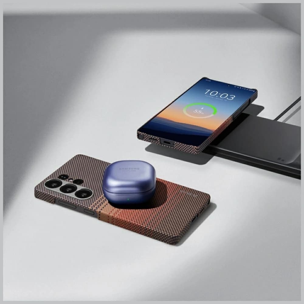 PITAKA Ultra-Slim MagSafe Samsung Galaxy S25 Ultra apus - 15