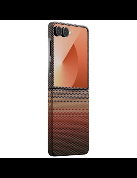 PITAKA Ultra-Slim MagSafe Samsung Galaxy Z Flip7 západ slunce