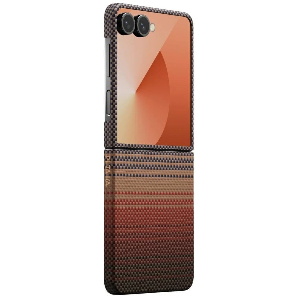 PITAKA Ultra-Slim MagSafe Samsung Galaxy Z Flip7 západ slunce