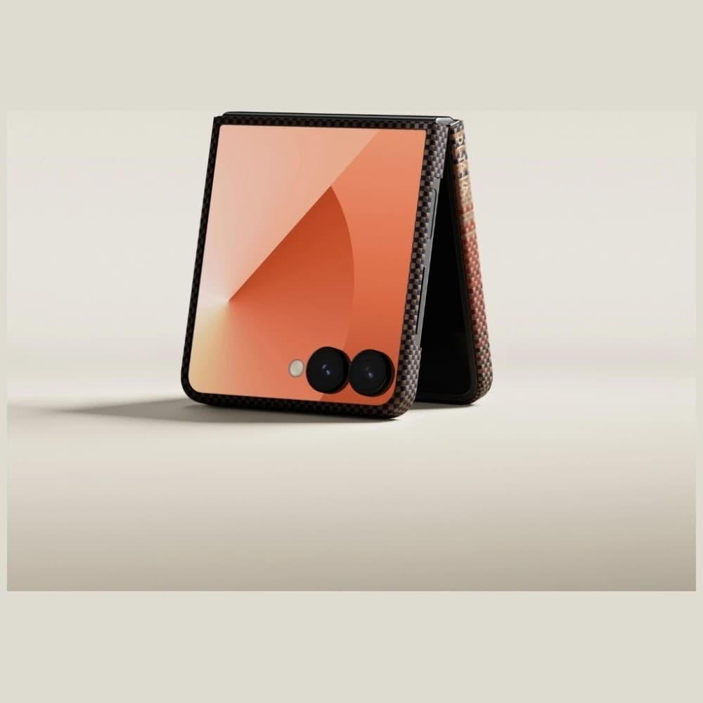 PITAKA Ultra-Slim MagSafe Samsung Galaxy Z Flip7 západ slunce - 6