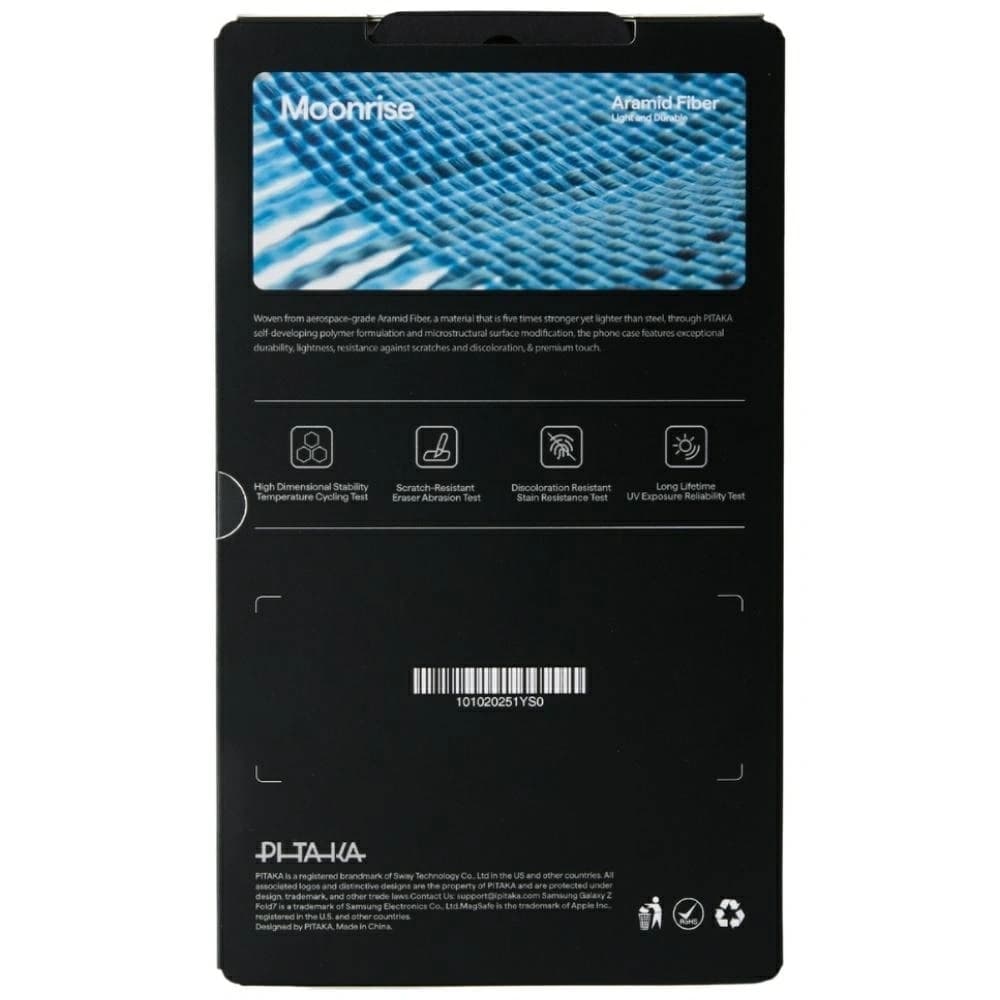 PITAKA Ultra-Slim MagSafe Samsung Galaxy Z Fold7 holdkelte - 5