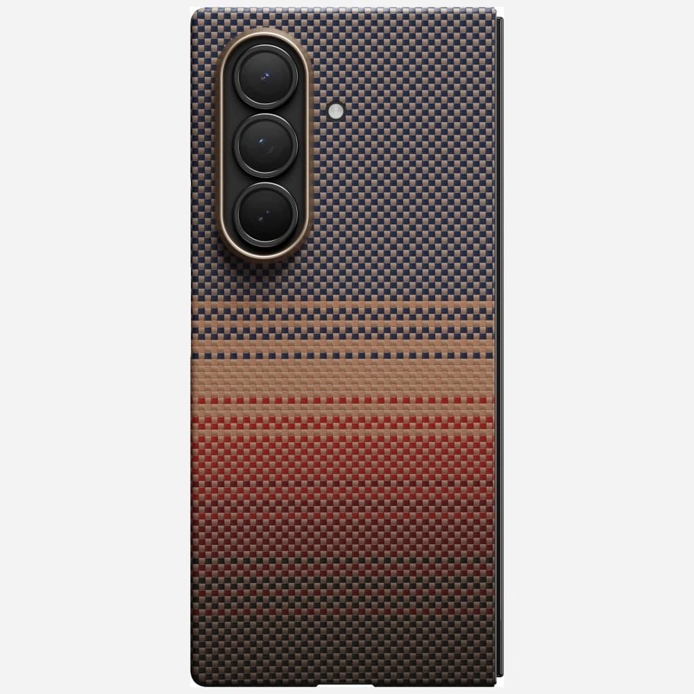 PITAKA Ultra-Slim MagSafe Samsung Galaxy Z Fold7 sunset - 2