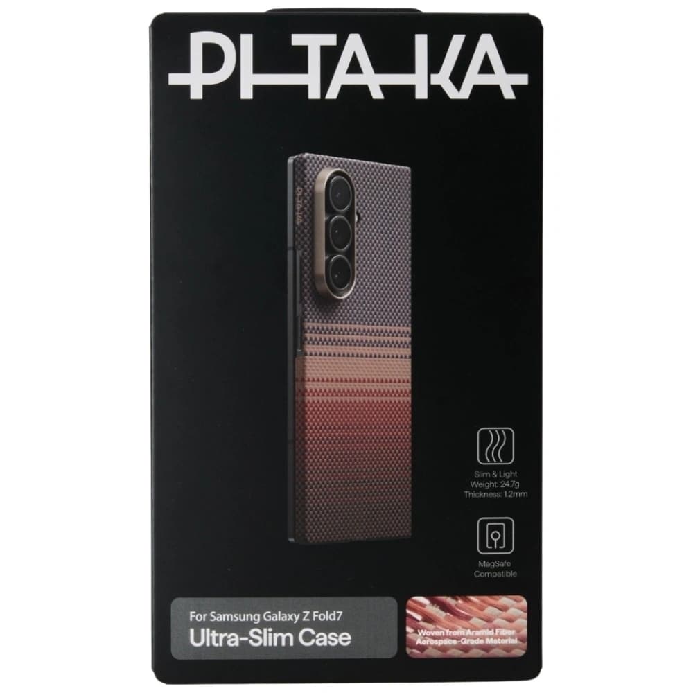 PITAKA Ultra-Slim MagSafe Samsung Galaxy Z Fold7 sunset - 6