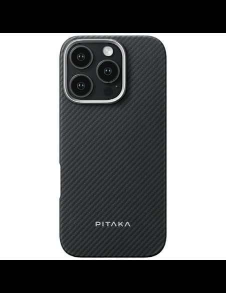 PITAKA Ultra-Slim MagSafe Apple iPhone 16 Pro negru gri