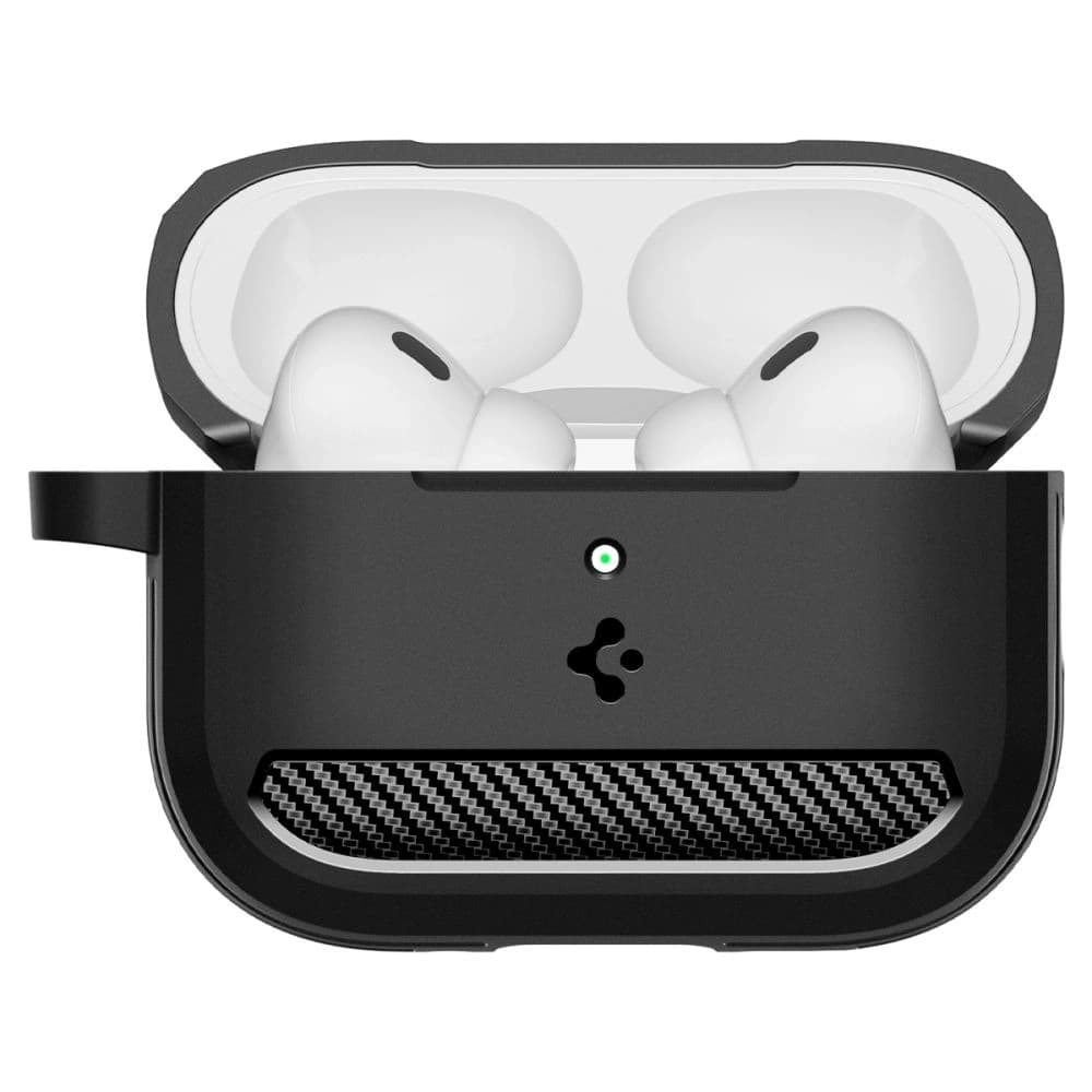 Spigen Rugged Armor Apple AirPods Pro 3 Matt Schwarz - 3