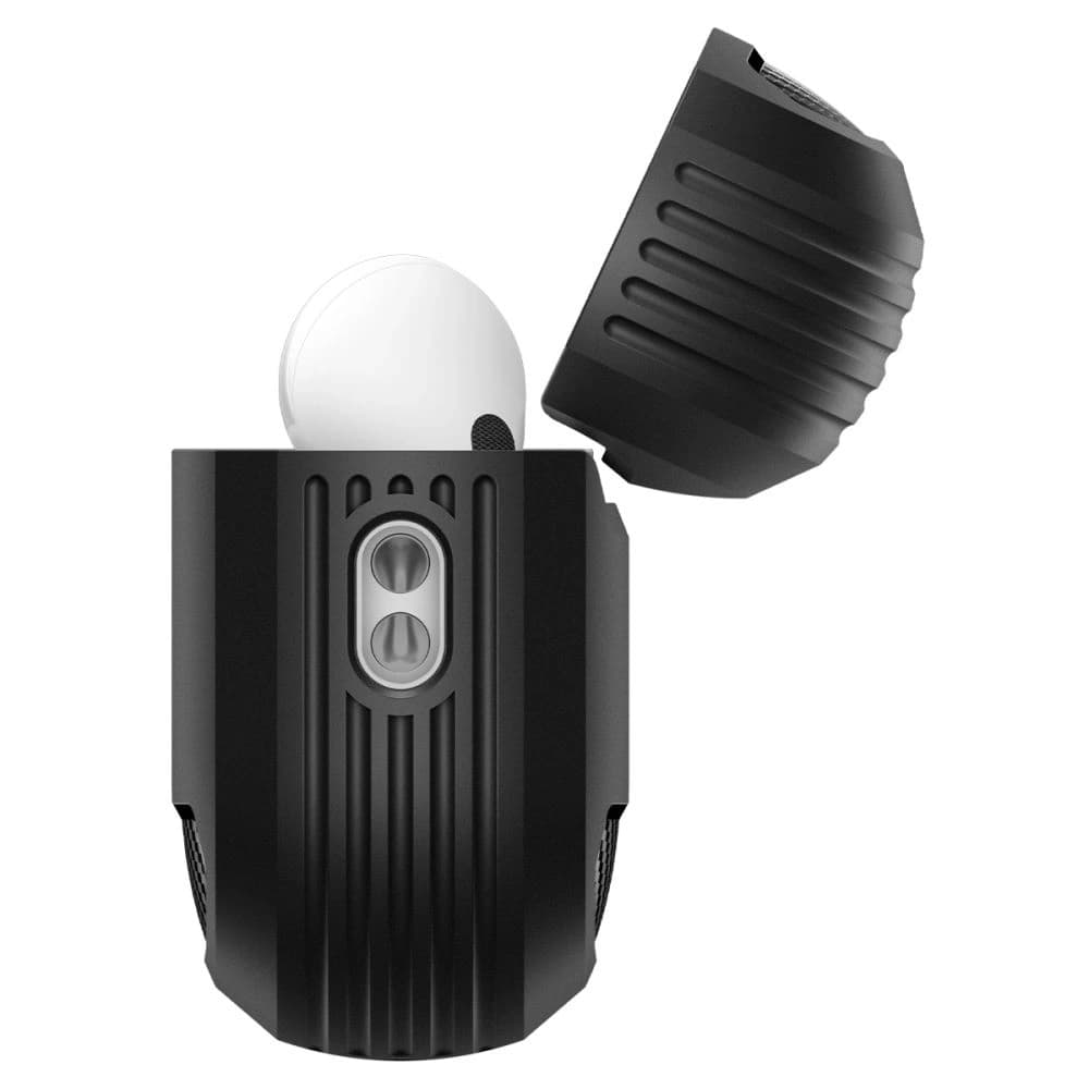 Spigen Rugged Armor Apple AirPods Pro 3 Matt Schwarz - 6