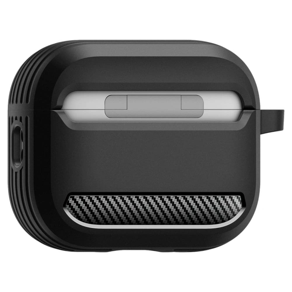Spigen Rugged Armor Apple AirPods Pro 3 Matt Schwarz - 11