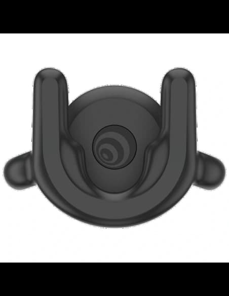 POPSOCKETS Vent de mașină 2 + suport pentru telefon PopGrip negru