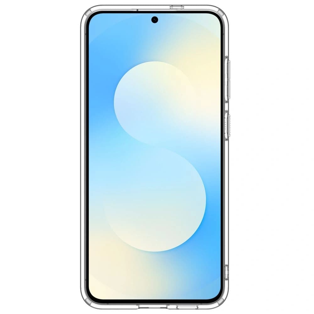 Spigen Ultra Hybrid Mag MagSafe Samsung Galaxy S25 FE Klar/weiß - 3