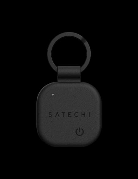 Satechi FindAll Keychain Locator compatible with Apple Find My (black)