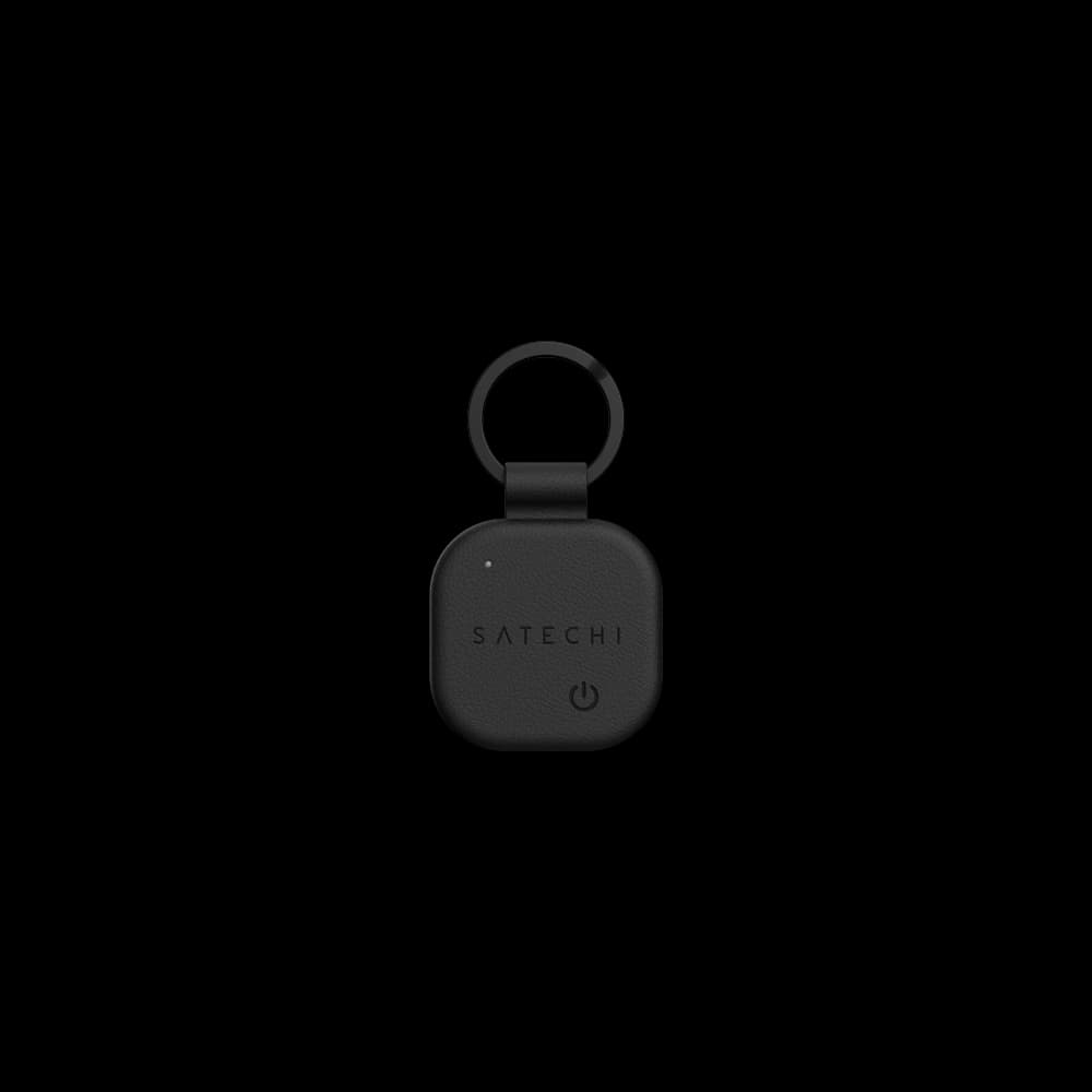 Satechi FindAll Keychain Locator compatible with Apple Find My (black)