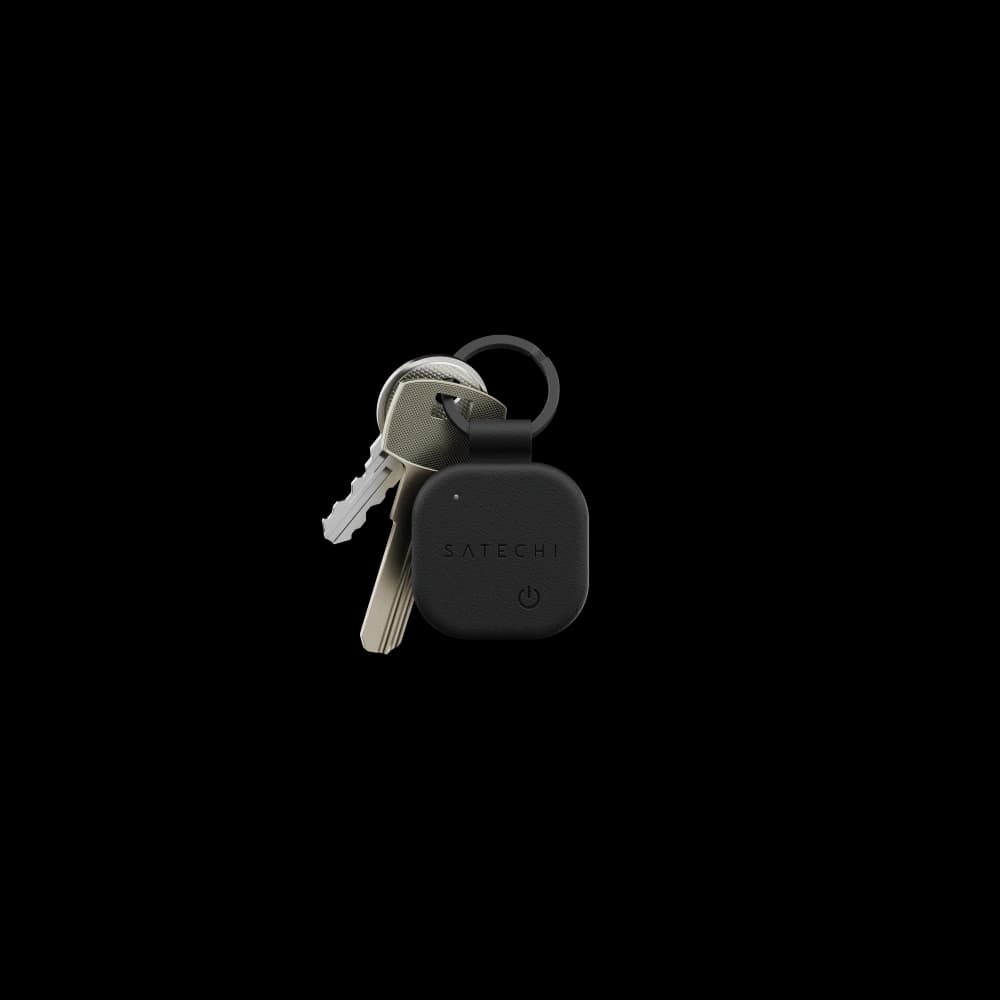 Satechi FindAll Keychain Locator compatible with Apple Find My (black) - 3