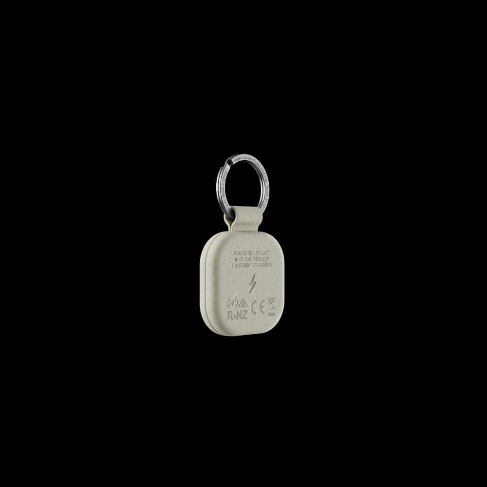 Satechi FindAll Keychain Locator compatible with Apple Find My (sand) - 2