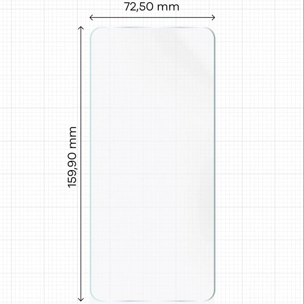 Bizon Glass Hydrogel Elülső Motorola Moto G35 5G - 2