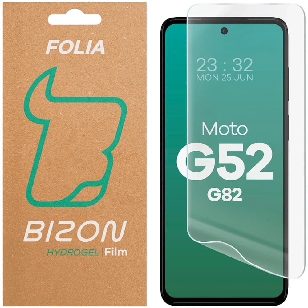 Bizon Glass Hydrogel Front Motorola Moto G52 / G82