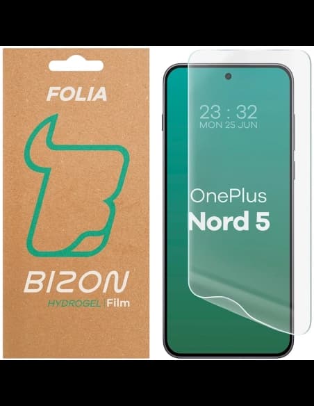 Bizon Glass Hydrogel Front OnePlus Nord 5