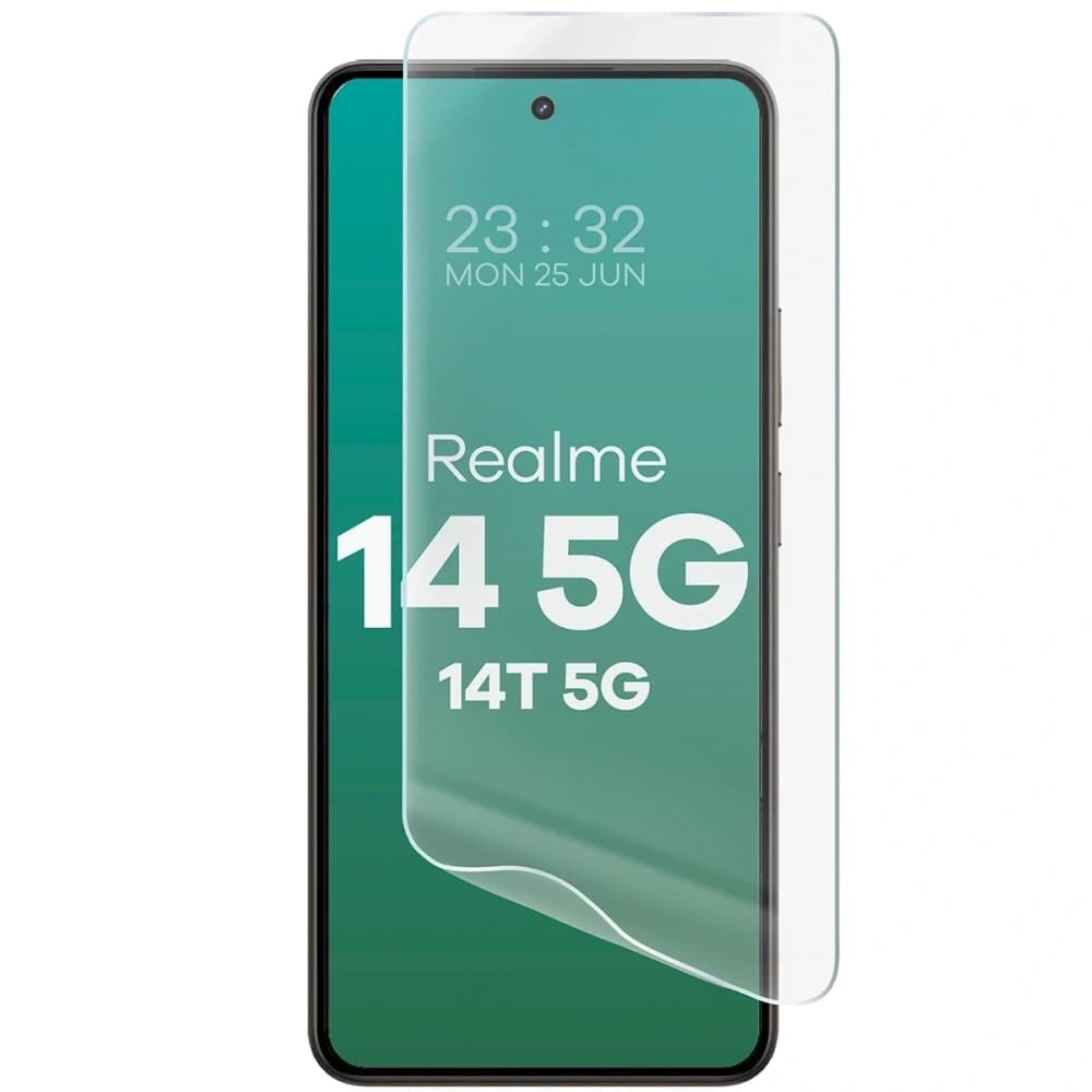 Bizon Glass Hydrogel Elülső Realme 14 5G / 14T 5G - 5
