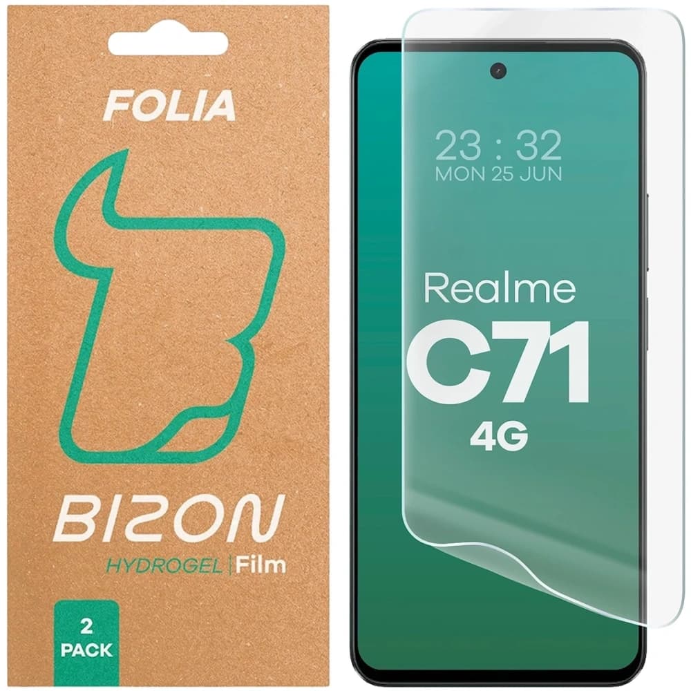 Bizon Glass Hydrogel Přední Realme C71 4G - 1