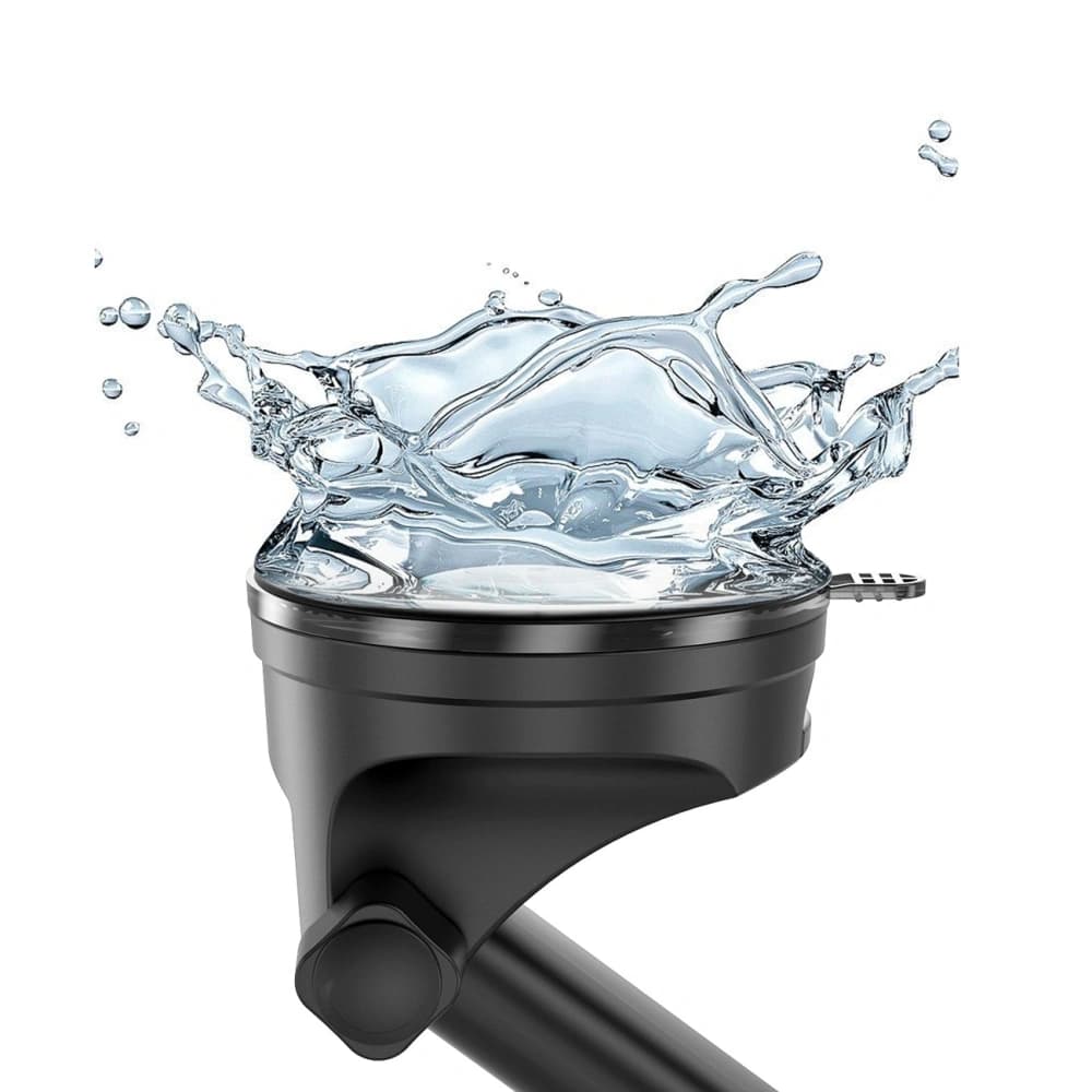 Dudao F8 Max+ black car mount for the dashboard - 9