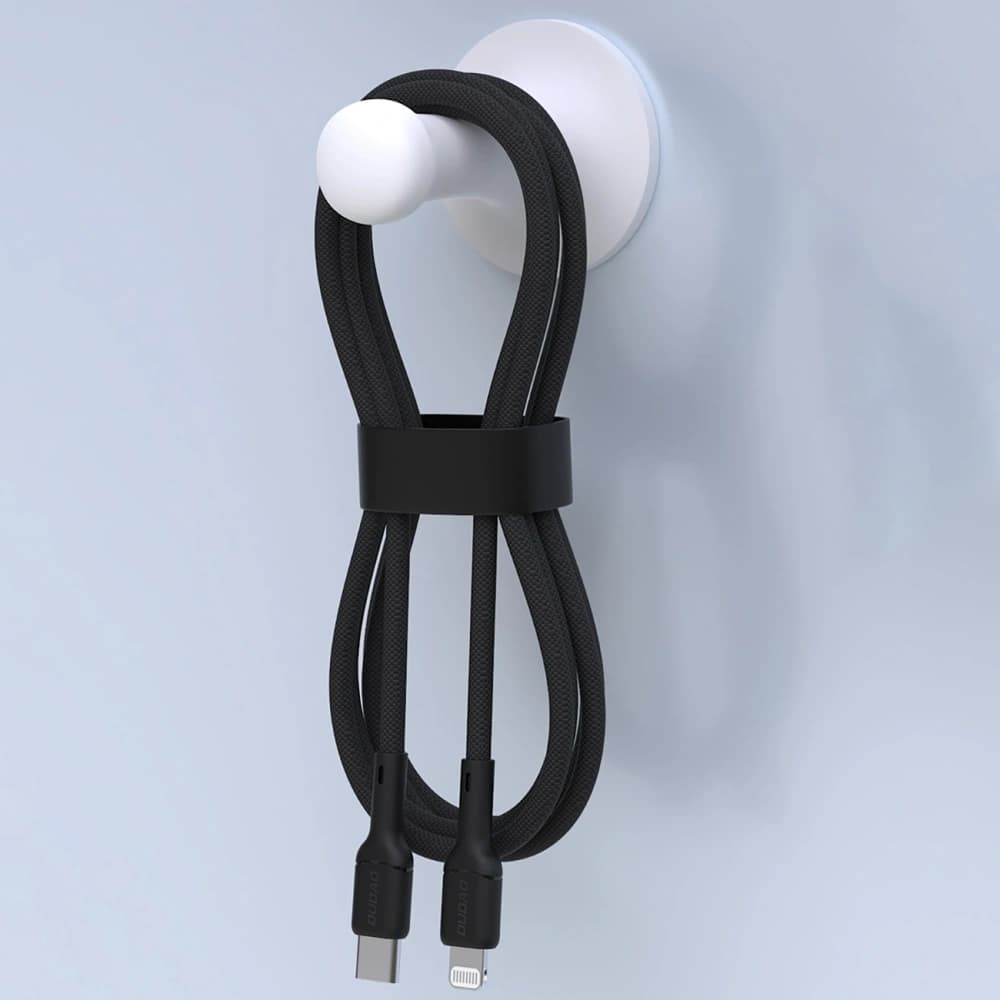 Dudao L9X 30W USB-C / Lightning 1m černý - 3