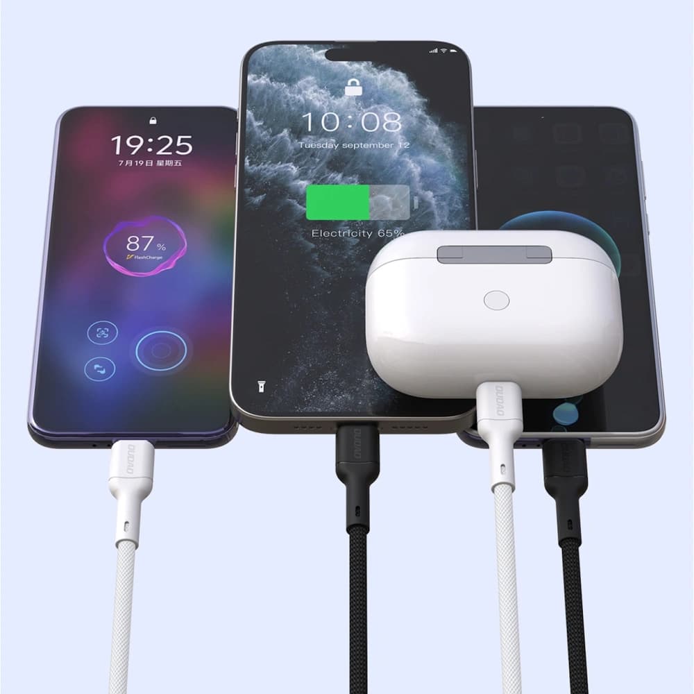Dudao L9X 30W USB-C / Lightning 1m černý - 6