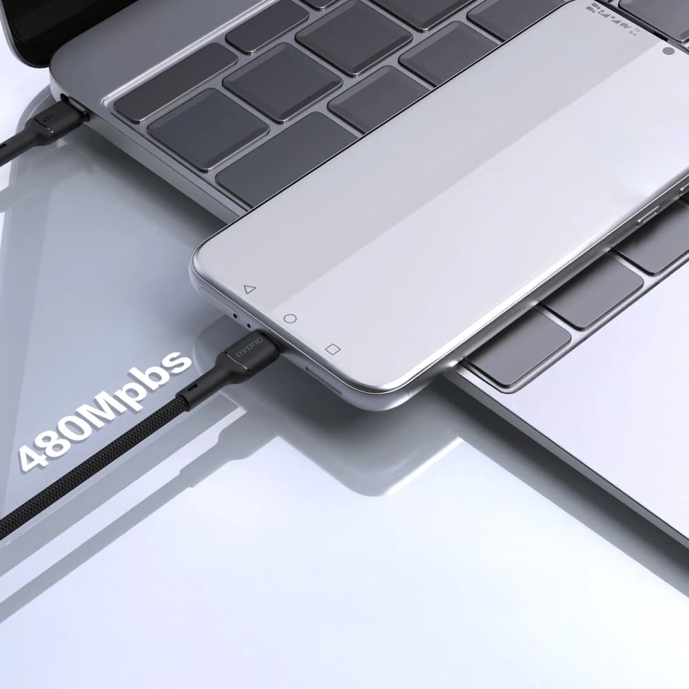 Dudao L9X 30W USB-C / Lightning 1m černý - 7