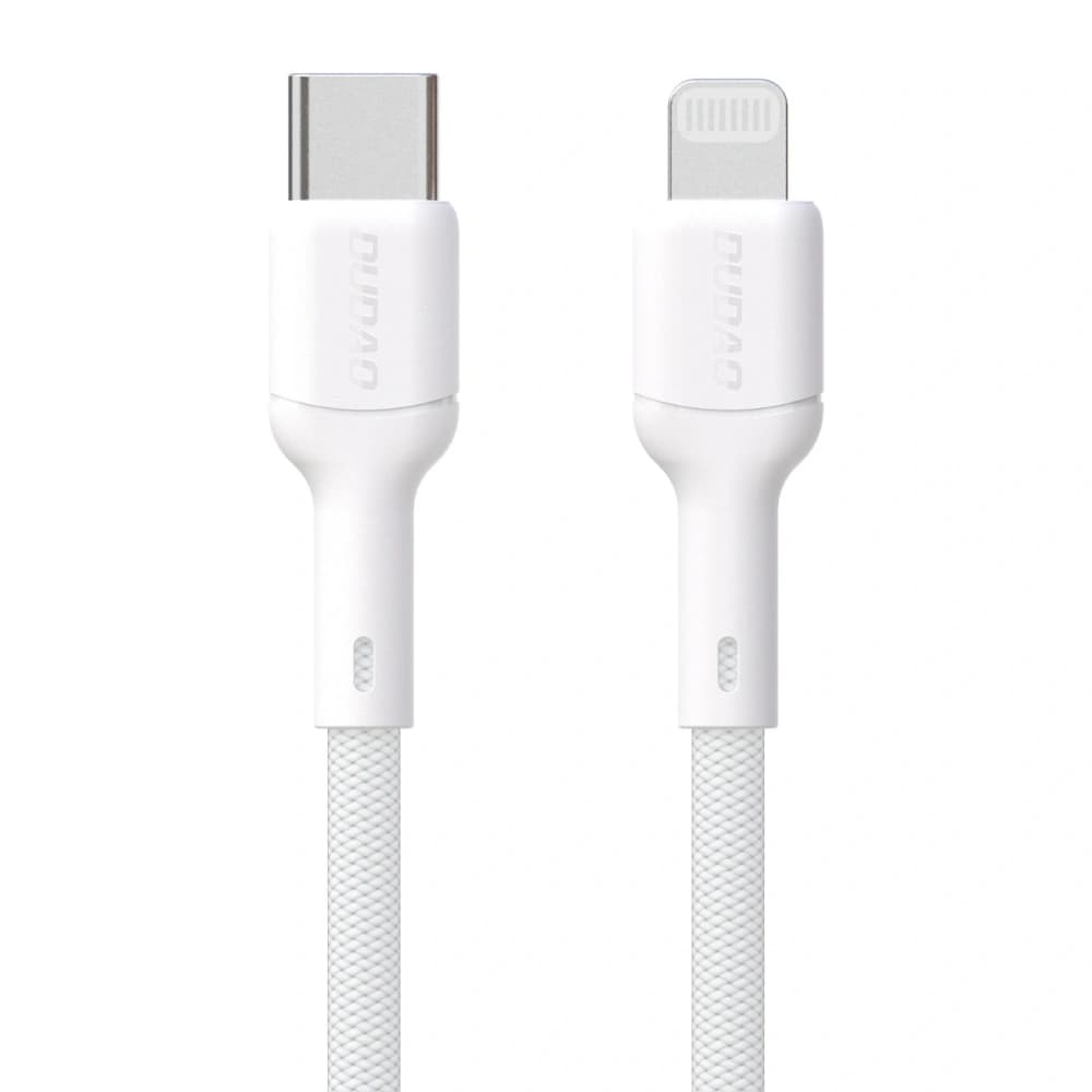 Dudao L9X 30W USB-C / Lightning 1m fehér