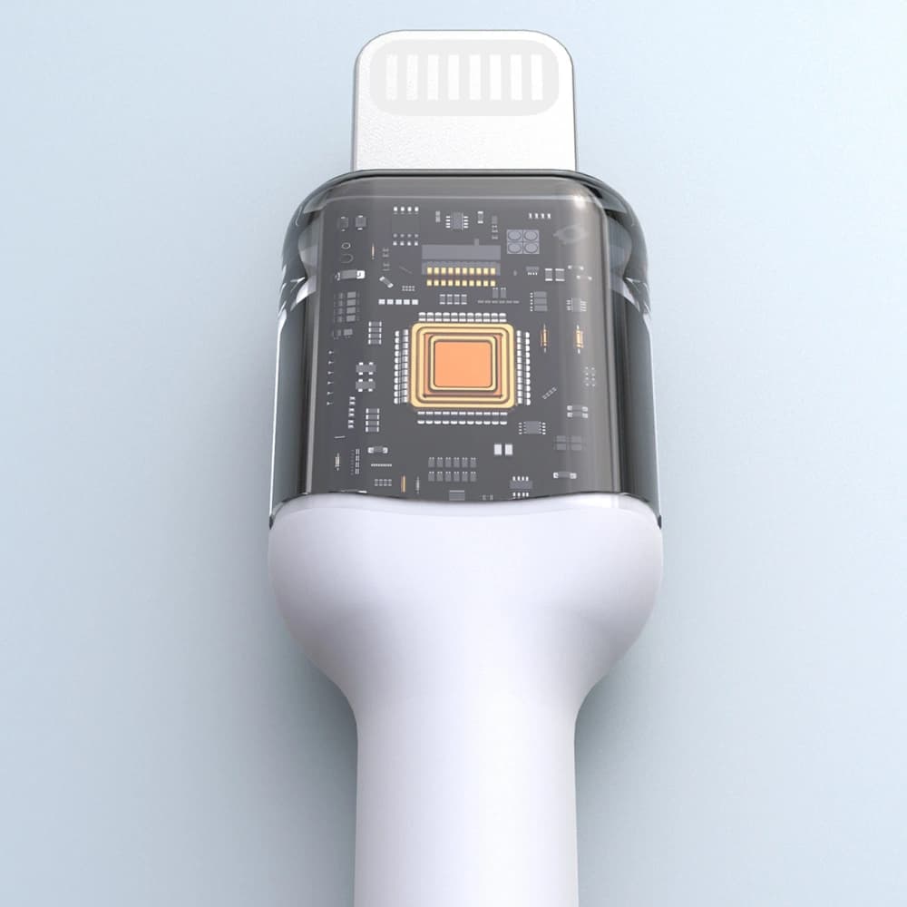 Dudao L9X 30W USB-C / Lightning 1m fehér - 6