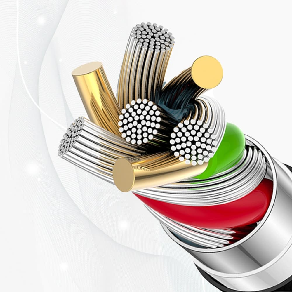 Dudao L9X 30W USB-C / Lightning 1m fehér - 9