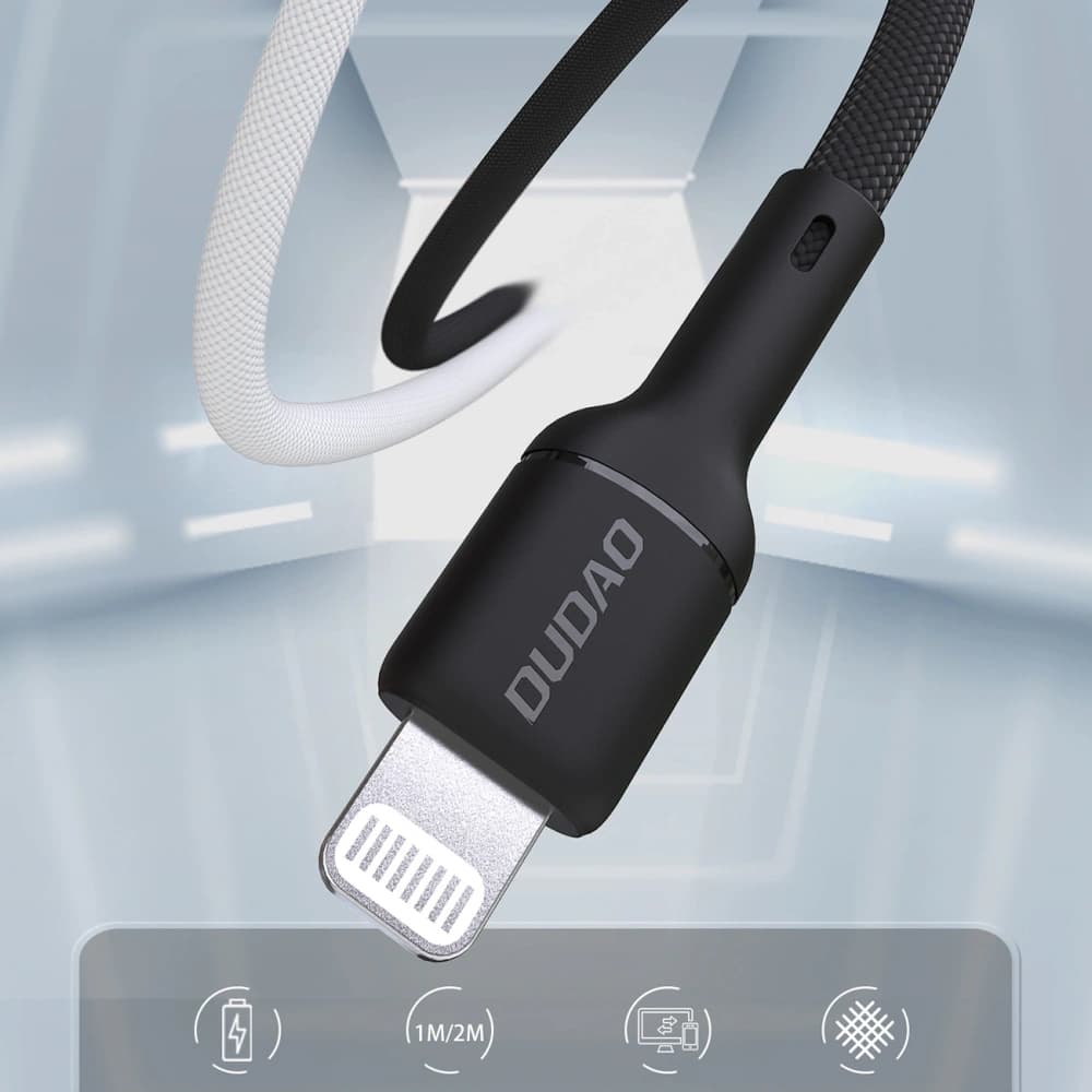 Dudao L9X 30W USB-C / Lightning 2m schwarz - 4
