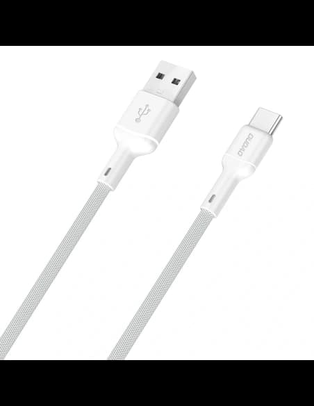 Dudao L9T 5A USB-A / USB-C 1m fehér