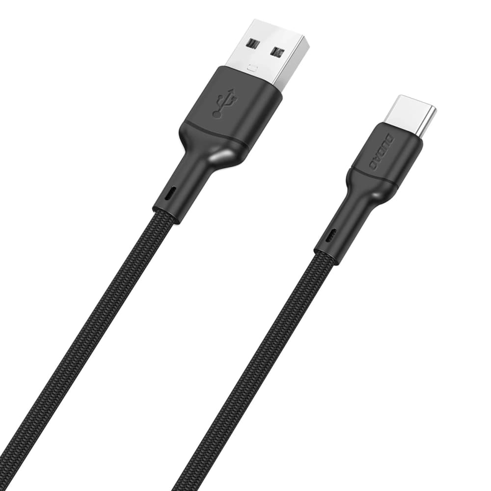 Dudao L9T 5A USB-A / USB-C 1m fekete - 1