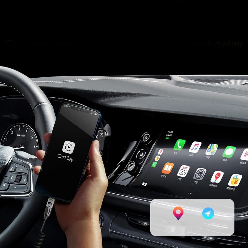 Dudao L20 Pro 4in1 USB-A, USB-C / Lightning, USB-C Kábel fekete - 5